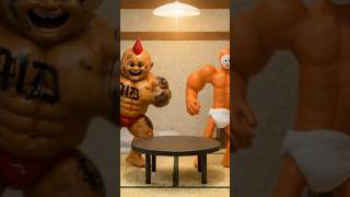 【例の場所】タトゥボウヤ×エビ人