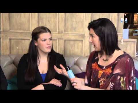 Sigga Dögg smakkar sleipiefni frá Meyju