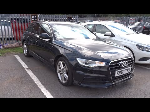 2014 Audi A6 Avant 2.0 TDI S Line (UK) (full in-depth tour review)