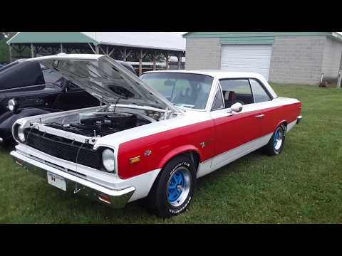 AMC's Potent Responce To the Muscle Car Craze, the 1969 Rambler Scrambler