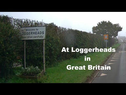 Loggerheads, Staffs., Staffordshire, England, UK.