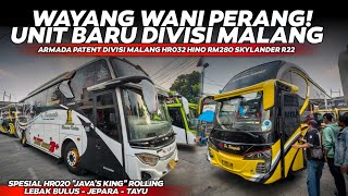 Download lagu WAYANG WANI PERANG! BUS ANYAR SKYLANDER R22 PANCEN MEWAH🔥JAVA'S KING ROLLING LEBAK BULUS - JEPARA🏁 mp3