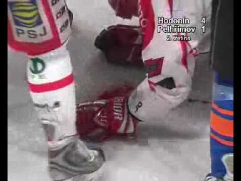 23. kolo: SHK Hodonin - HC Spartak Pelhřimov