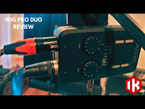 iRig Pro IK Multimedia iRig Pro Duo I/O 2-Channel Audio/MIDI Interface image 3