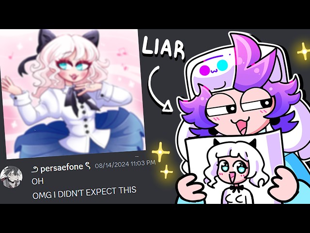 pretending I SUCK at drawing, then DRAWING THEM SDDEFAULT Thumbnail