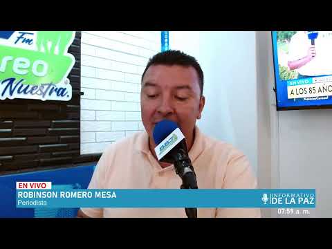 EL INFORMATIVO DE LA PAZ, emisión miércoles 24 de Junio de 2026