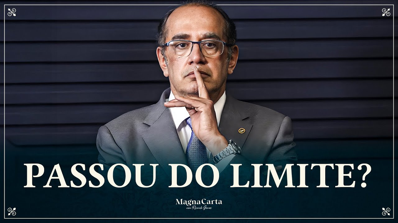 DECISÃO DE GILMAR PODE SER PONTO DE NÃO RETORNO | Magna Carta por Ricardo Gomes