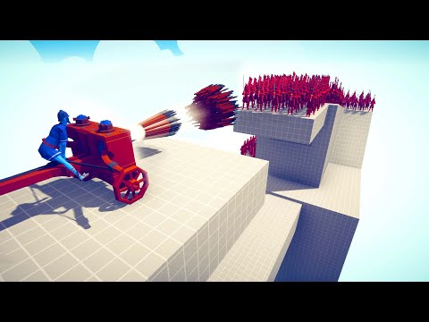 BALLISTA GOD vs 100x UNITS 🎡🎡🎡 | Totally Accurate Battle Simulator TABS