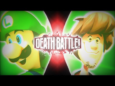 Luigi vs Shaggy (Mario vs Scooby-Doo) Death Battle Trailer