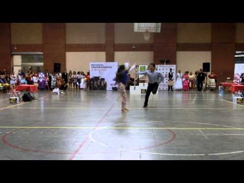 CONCURSO MARINERA CLUB LIBERTAD BARCELONA JOANNA FIGUEROA Y CARLOS MUÑOZ 2013