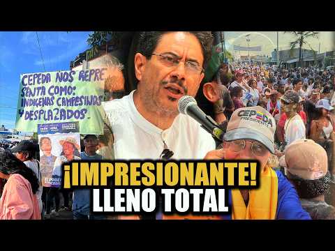 ¡Histórico! Montelíbano se desborda por Iván Cepeda: el rugido del San Jorge rumbo al 21 de junio