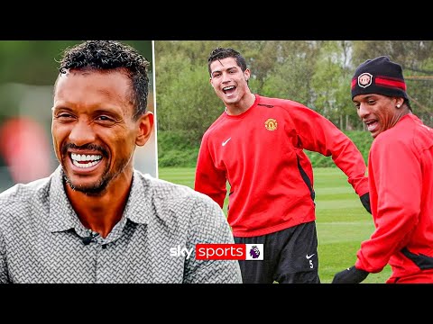 "Best time of our lives!" | Nani on living with Cristiano Ronaldo & Man Utd memories