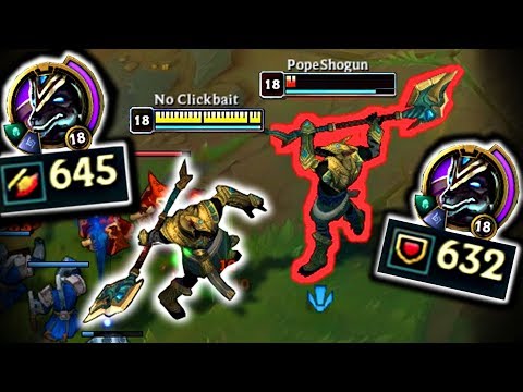 1000+ Stacks NASUS | AD Nasus Is Better Than TANK Nasus | 3000 Damage With (Q)
