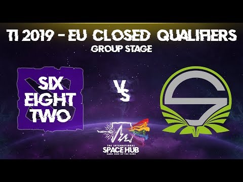 682 vs Singularity - TI9 EU Regional Qualifiers: Group Stage