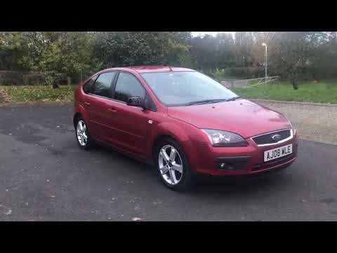 TRADE IN TO CLEAR - 2008 Ford Focus Zetec Climate at TVS Car Sales