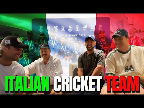 Forza Azzurri! 🇮🇹 TGC x the Manenti and Mosca brothers