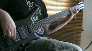 Born of Osiris - With Open Arms To Damnation (Bass-Cover)