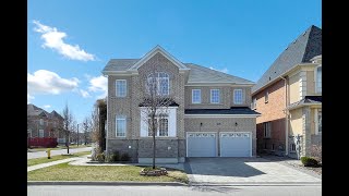 206 Kentland St, Markham - Luxury 5-Bedroom Corner Detached Double Garage Home For Sale