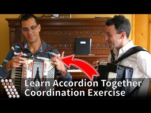 Coordination Exercise - Virtual Accordion Lesson 2