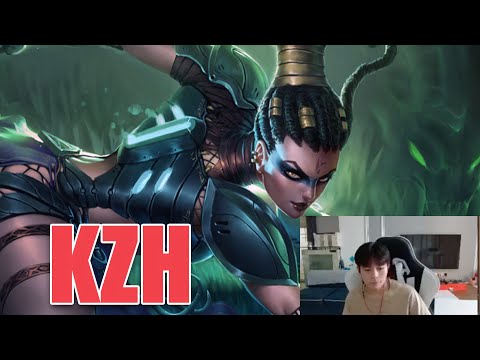 KZH Nidalee Perfect KDA