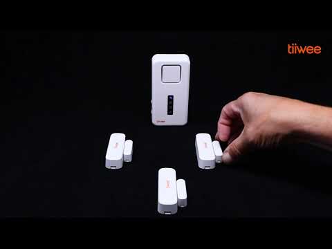 Tiiwee X1   Anschluss von Türsensoren