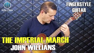 THE IMPERIAL MARCH - Star Wars (John Willians) - Fingerstyle Guitar - Prof. Farofa