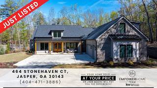 Peaceful Mountain Living Meets Refined Design | 464 Stonehaven Court EmpowerHome Team Atlanta