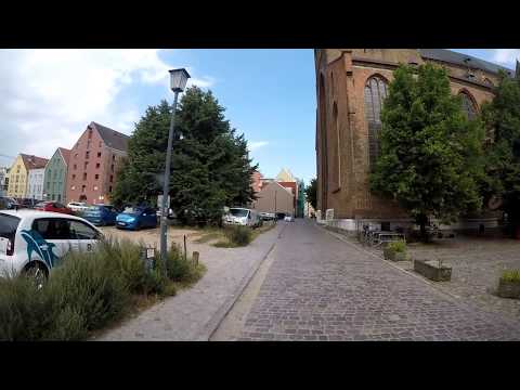 Germany,Berlin to the Baltic Sea over Stralsund