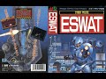 ESWAT City Under Siege Stage 1 Genesis Mega Drive