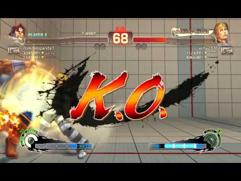 Ultra Street Fighter IV battle: T. Hawk vs Cody