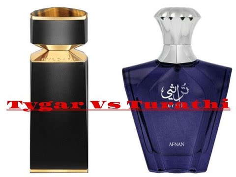 Bvlgari Tygar Vs Afnan Turathi Blue (Comparison)