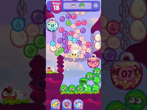 Angry Birds Dream Blast lvl 166