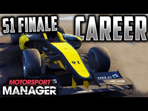 SPYGATE!!! AND SEASON 2 CAR PLANS?! - Motorsport Manager PC Career FULL GAME Part 8 (S1 FINALE)