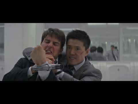 Mission Impossible Fallout (2018) - Bathroom Fight [HDR]