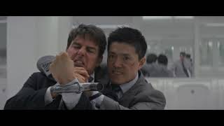 Mission Impossible Fallout (2018) - Bathroom Fight