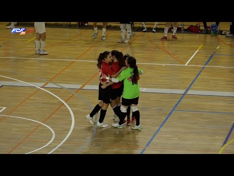 RESUM AE Penya Esplugues - CFS Eixample (Segona RFEF Futsal Femenina)