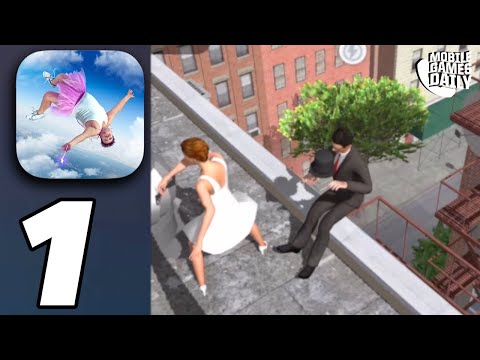 Falling Art Ragdoll Simulator - Gameplay Walkthrough Part 1 (iOS, Android) - YouTube