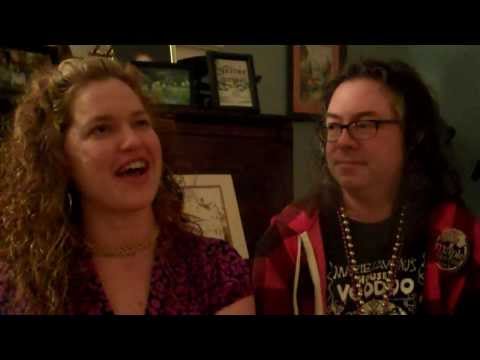 Jane and Steve Kerin talk to Oregon Music News on the Mysti Krewe of Nimbus 2014 Mardi Gras Balll