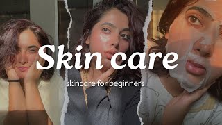 Skincare for beginners | all about skincare basics ✨skincare without MONEY