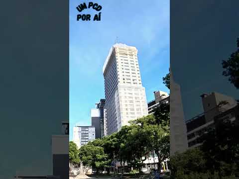 Itajaí - SC -  Praça Vidal Ramos e Igreja Imaculada Conceição #shorts