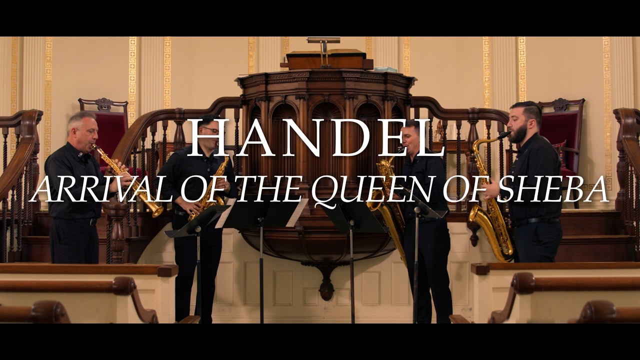 Promotional video thumbnail 2 for Wedding ceremony Saxophone Quartet in Connecticut