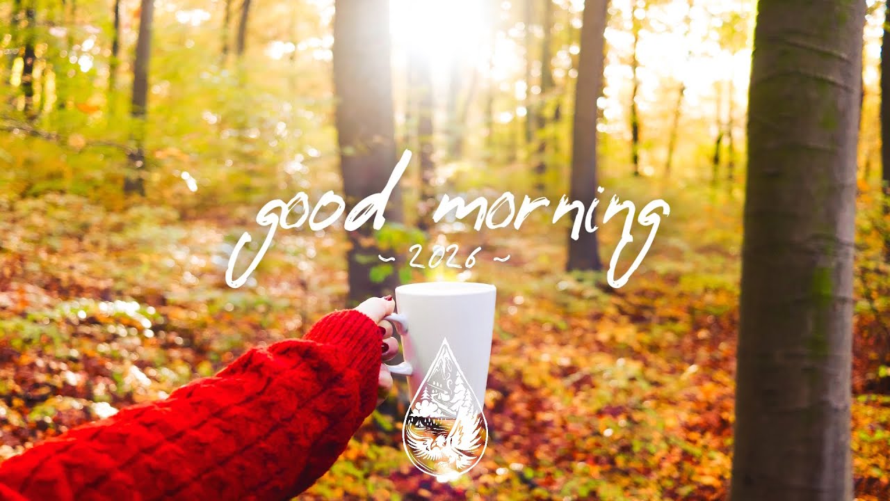 Good Morning 2026 ☕ • best new positive music for a happy day (1.5-hour playlist)