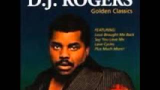 D.J. Rogers - When Love Is Gone