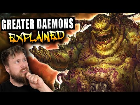 The Unique HORROR Of Each Greater Daemon. | Warhammer 40K Lore