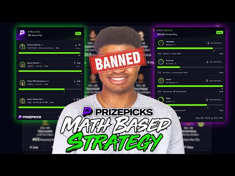 How to Beat PrizePicks With Math: $200,000 in Winnings!