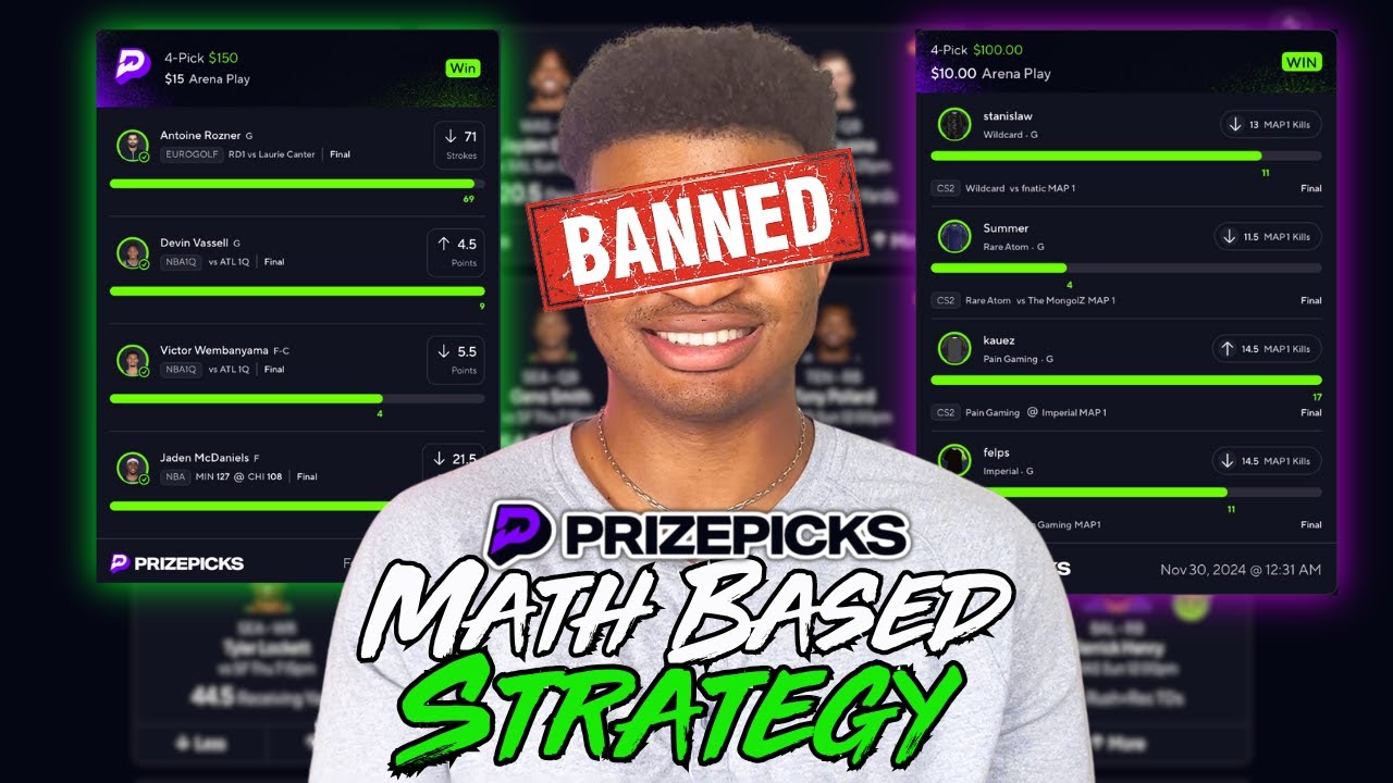 How to Beat PrizePicks With Math: $200,000 in Winnings!
