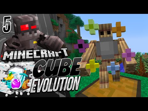 Minecraft Cube Evolution Episode 5: Golem Friends