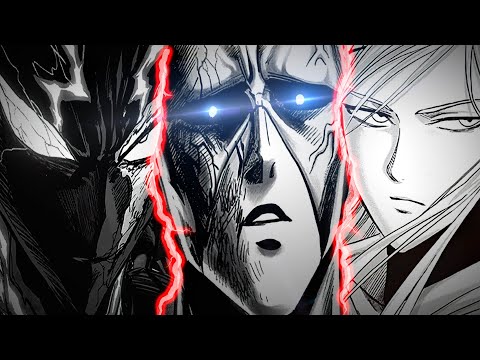 GAROU VS PLATINUM SPERM VS FLASHY FLASH | ONE PUNCH MAN