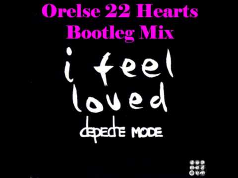 Depeche Mode - I Feel Loved (Orelse 22 Hearts Bootleg Mix)