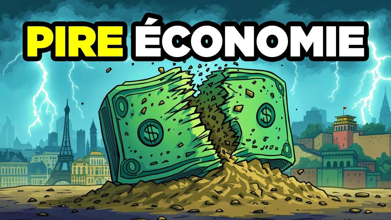 Les PIRES ÉCONOMIES de tous les temps